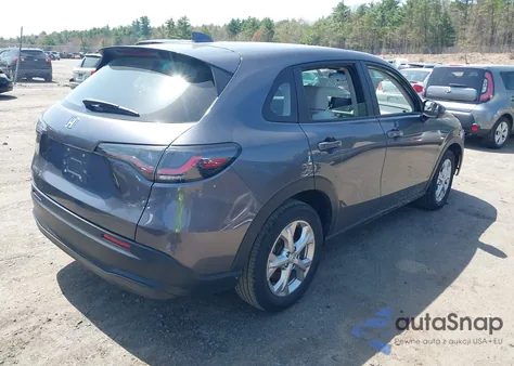 2024 Honda Hr-V Awd Lx z USA, uszkodzony, nr VIN 3CZRZ2H37RM717412